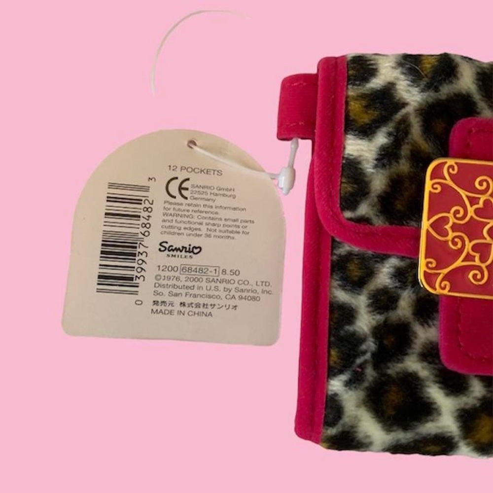 Hello kitty leopard print wallet - Picture 2 of 4